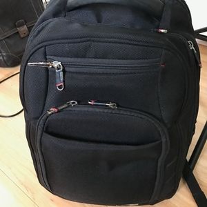 Samsonite computer backpack with quick scan